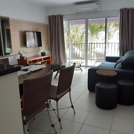 Beach Living - Porto Das Dunas - Ap Terreo 300M Beach Park Pe Na Areia Aquiraz Zimmer foto