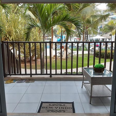 Beach Living - Porto Das Dunas - Ap Terreo 300M Beach Park Pe Na Areia Aquiraz Zimmer foto