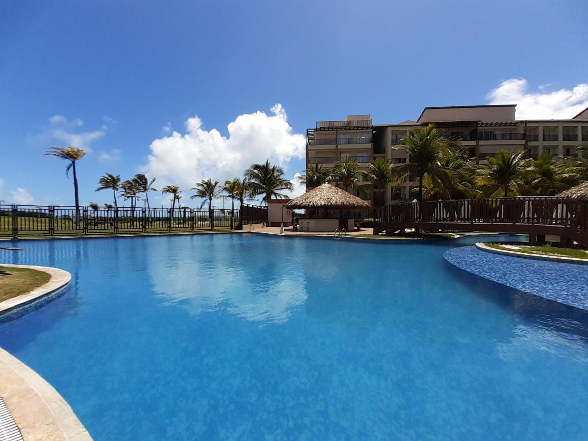 Beach Living - Porto Das Dunas - Ap Terreo 300M Beach Park Pe Na Areia Aquiraz Exterior foto