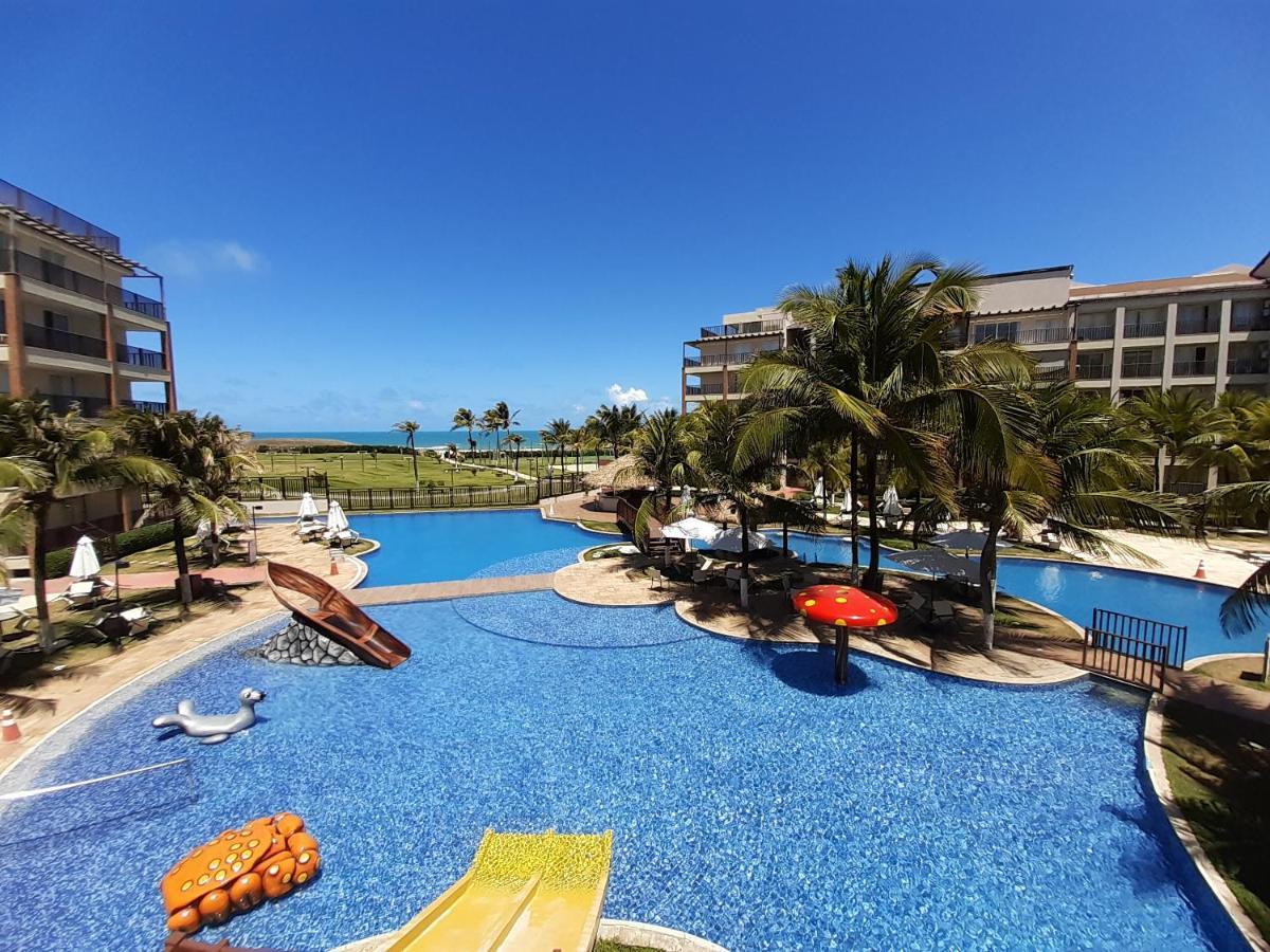 Beach Living - Porto Das Dunas - Ap Terreo 300M Beach Park Pe Na Areia Aquiraz Exterior foto