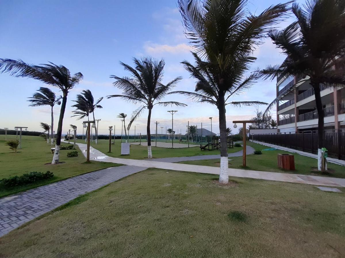 Beach Living - Porto Das Dunas - Ap Terreo 300M Beach Park Pe Na Areia Aquiraz Exterior foto