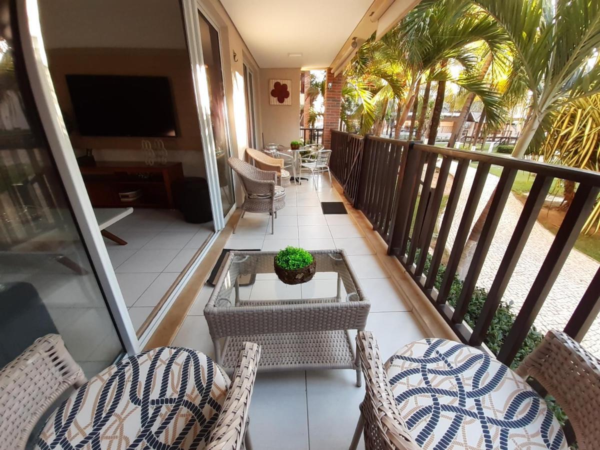 Beach Living - Porto Das Dunas - Ap Terreo 300M Beach Park Pe Na Areia Aquiraz Exterior foto