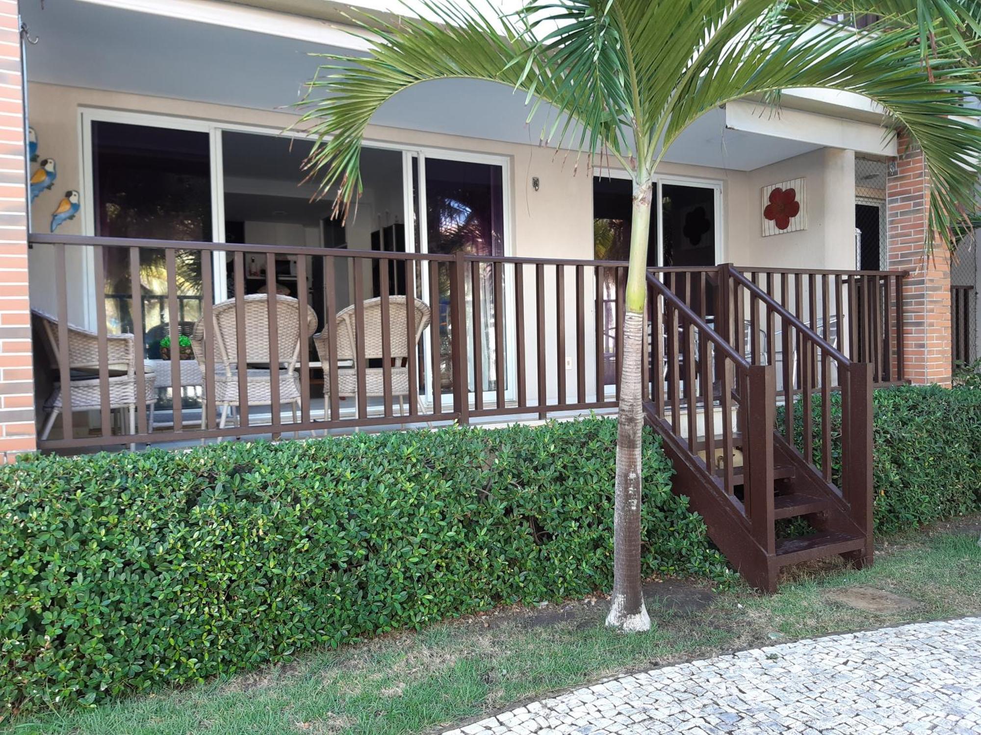 Beach Living - Porto Das Dunas - Ap Terreo 300M Beach Park Pe Na Areia Aquiraz Zimmer foto